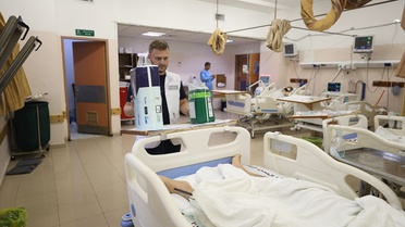 Yeryüzü Doktorları Gazze'de Filistinlilere Yardım Ediyor