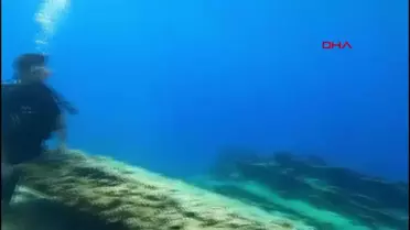 Bodrum'da Su Altında Evlilik Teklifi