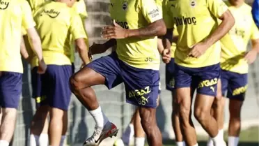 Fenerbahçe, Hatayspor maçı için hazırlıklarını sürdürdü