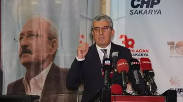 CHP Grup Başkanvekili Gökhan Günaydın: 'Parti Kongreleri ve Kurultayı Daha Uygun Zamanda Yapılabilirdi'