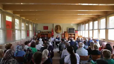 Edirne Şehit Aileleri Yardımlaşma ve Dayanışma Derneği'nin başkanlığına Karaduman seçildi