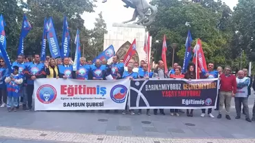 Eğitim-İş Sendikası Genel Başkanı Kadem Özbay: '24 Kasım'da Üretimden Gelen Gücümüzü Kullanarak İş Bırakacağız'