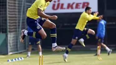 Fenerbahçe, Hatayspor maçı için antrenman yaptı