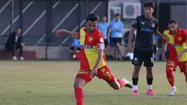 Göztepe'nin kaptanı İsmail Köybaşı sakatlıktan dönüş yaptı