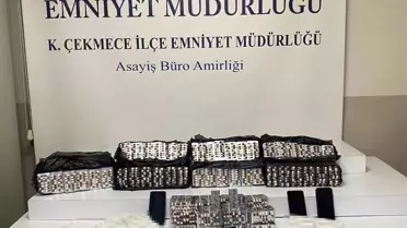 Küçükçekmece'de Uyuşturucu Ticareti Yapan Şüpheli Tutuklandı
