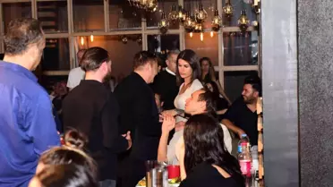 Mehmet Ali Erbil ve sevgilisi Gülseren Ceylan Bursa'da görüntülendi