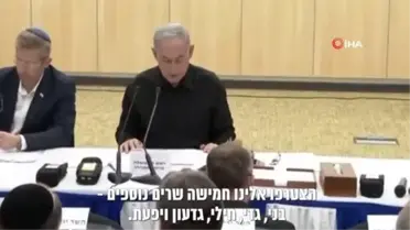 Netanyahu: Hamas'ı parçalayacağız