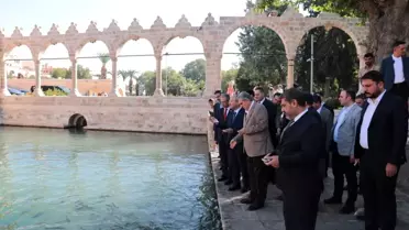Şanlıurfa Büyükşehir Belediye Başkanı ve TBMM Başkanvekili Balıklıgöl'de Vatandaşlarla Buluştu