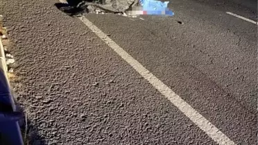 Diyarbakır'da Otomobil Çarpması Sonucu Bir Kişi Hayatını Kaybetti