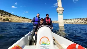 Kureyşler barajında ağ kullanımı ve amatör balıkçılar denetlendi