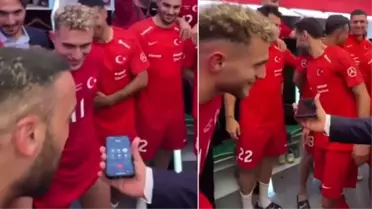 Barış Alper Yılmaz'ın Cumhurbaşkanı Erdoğan'a kendisini tanıtma şekli soyunma odasını kahkahaya boğdu