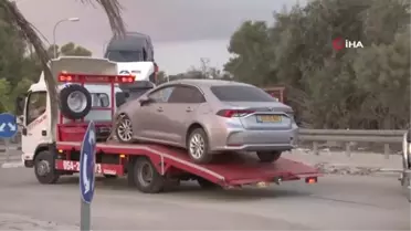 Hamas'ın Süpernova Festival alanındaki sahipsiz araçlar yetkililer tarafından çekildi