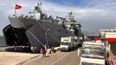 Libya'ya sel felaketi yardımı gönderildi