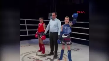 Muaythai Gençler Dünya Şampiyonası'nda Türk Milli Takımı Birinci Oldu