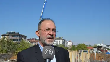 Afşin'de Kalıcı Konut Dağıtımı 29 Ekim'de Başlıyor