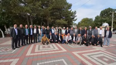 Kayseri 479. Ulaştırma Tabur'unda Askerlik Yapan Arkadaşlar Buluştu