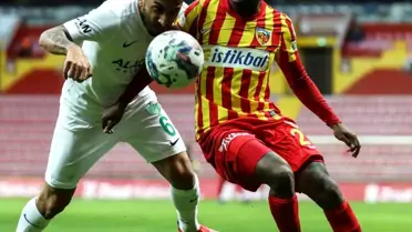 Kayserispor, Ziraat Türkiye Kupası'nda Alagöz Holding Iğdır FK ile eşleşti