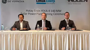 Limak Enerji, Hatay'da Güneş Enerji Santrali Kurmak İçin Anlaşma İmzaladı
