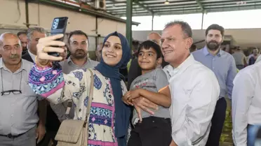 Vahap Seçer, Tarsus Kırklarsırtı'nda Pazar Gezdi