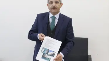 Acil Tıp Uzmanı Prof. Dr. Al, İsrail'in Gazze'de beyaz fosfor kullandığını gösteren delilleri AA'ya değerlendirdi Açıklaması