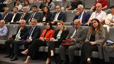 Adana'da Kreatif Endüstrilerde Kadrajın Ekonomisi Paneli Gerçekleştirildi