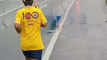 Fenerbahçe Sporcuları Cumhuriyet Koşusu'nda Bolu'ya ulaştı