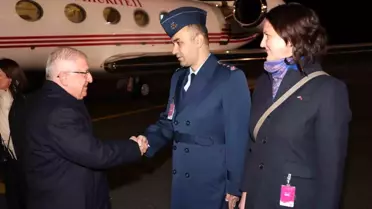 Milli Savunma Bakanı Yaşar Güler Estonya'da