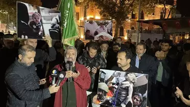Diyarbakır ve çevre illerde İsrail'in Gazze'deki hastaneye saldırısı protesto edildi