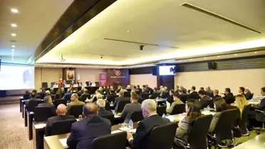 Gaziantep Sanayi Odası Eylül Ayı Meclis Toplantısı Gerçekleştirildi