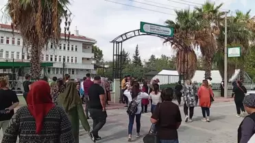Kadirli'de Usta Öğreticiler Kursların Açılmamasını Protesto Etti