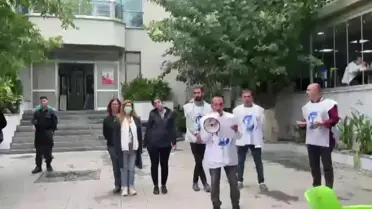 Ses İzmir Şubelerinden Filistin Açıklaması: 'Savaş Suçu İşleyen İsrail Artık Durdurulmalı'