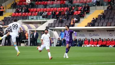 Afyonspor, evinde Van Spor'a 1-0 mağlup oldu