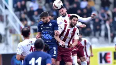 İnegölspor, Sarıyer'i 2-1 mağlup etti