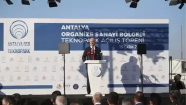 OSB'lerde Çalışan Sayısının 3,5 Milyon Olması Hedefleniyor