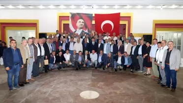 Nazilli Belediye Başkanı Muhtarlar Günü'nü kutladı