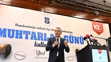 Başkan Yücel Yılmaz 20 ilçenin muhtarlarıyla bir araya geldi