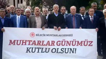 Bilecik'te Muhtarlar Günü Kutlamaları