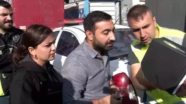 Kadıköy'de dron destekli trafik denetiminde yaya geçidinde ceza kesildi