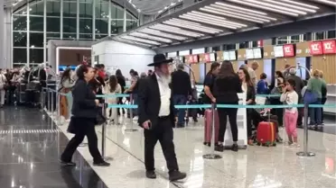 İsrail Vatandaşları İstanbul'dan Ayrıldı