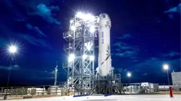 Jeff Bezos'un Blue Origin Şirketi, Yeni Uzay Aracı Blue Ring'i Duyurdu