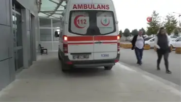 Konya'da ceviz ağaçlarından düşen 3 kişi yaralandı
