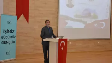 Bolu Mengen'de Kudüs Bilinci Konulu Konferans Düzenlendi