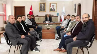 Rektör Yılmaz: 'Hastanelere saldırılması insanlık suçudur'