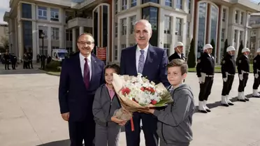 TBMM Başkanı Numan Kurtulmuş Kocaeli'nde Ziyaretlerde Bulundu