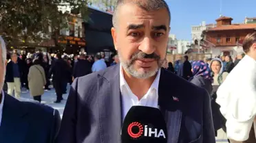 15 Temmuz Gaziler Platformu Başkanı İsrail'in Filistin'e yönelik saldırılarını kınadı