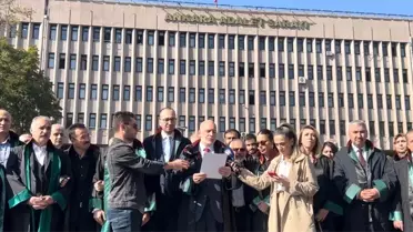 Ankara 2 Nolu Barosu, İsrail Hakkında Suç Duyurusunda Bulundu