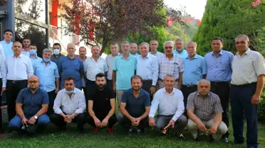 Honaz Belediye Başkanı Yüksel Kepenek, Muhtarlar Günü'nü kutladı