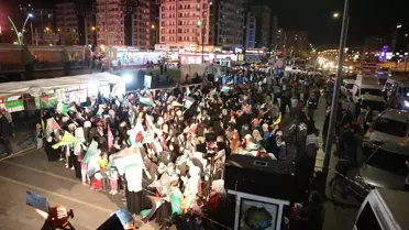 Diyarbakır'da İsrail'in Gazze saldırıları protesto edildi