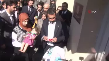 Ankara'da İsrail Büyükelçiliği Önünde Protesto