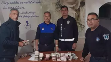 Akşehir'de Dilenci Yakalandı, Üzerinde 26 Bin 212 Lira Bulundu